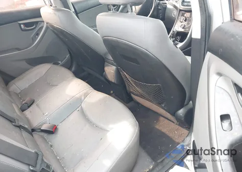 2014 Hyundai Elantra Sport z USA, uszkodzony, nr VIN KMHDH4AH8EU094792